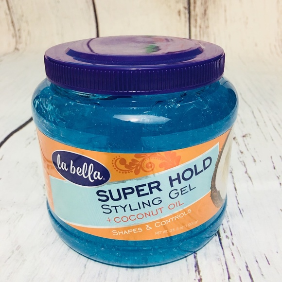 La Bella Other Hair Gel La Bella Super Hold Styling Coconut Oil
